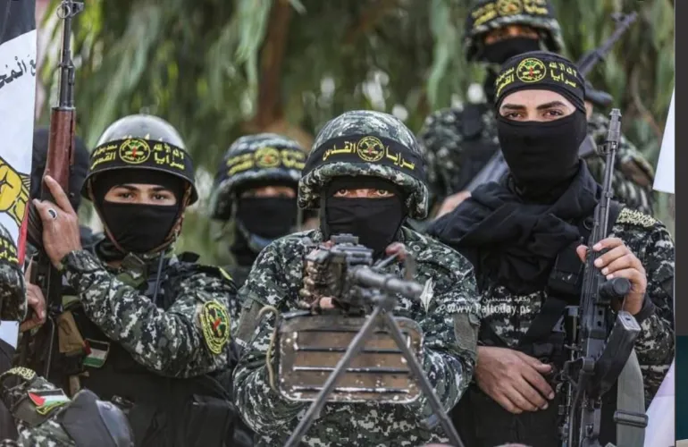 "سرايا القدس" تعلن قصف مستوطنات غلاف غزة برشقات صاروخية