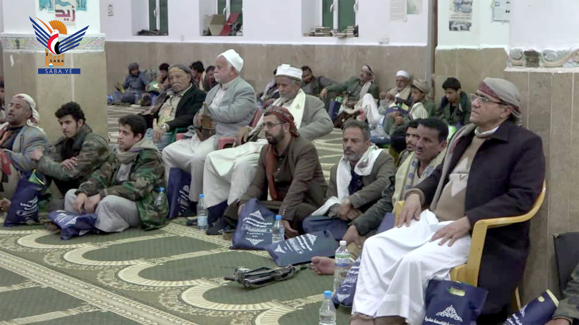 البيضاء تحيي ذكرى رحيل العلامة مجد الدين المؤيدي بمدينة رداع