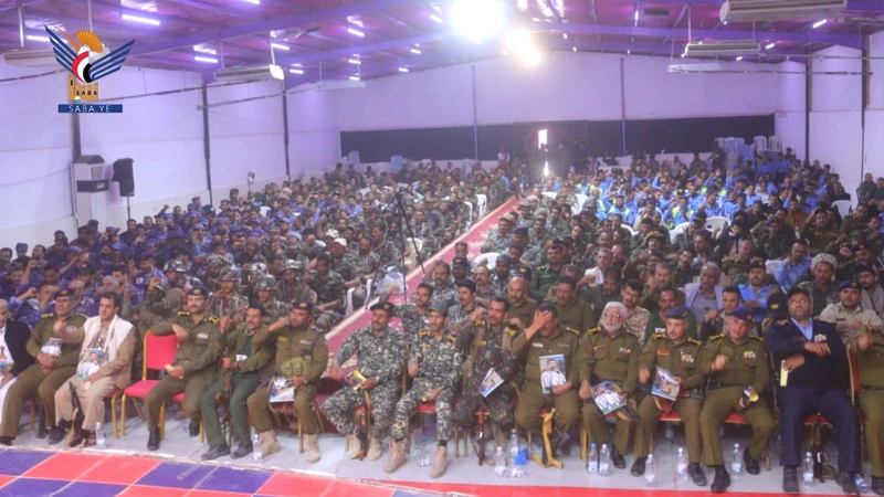 فعالية لإدارة أمن تعز إحياءً بالذكرى السنوية لشهيد القرآن