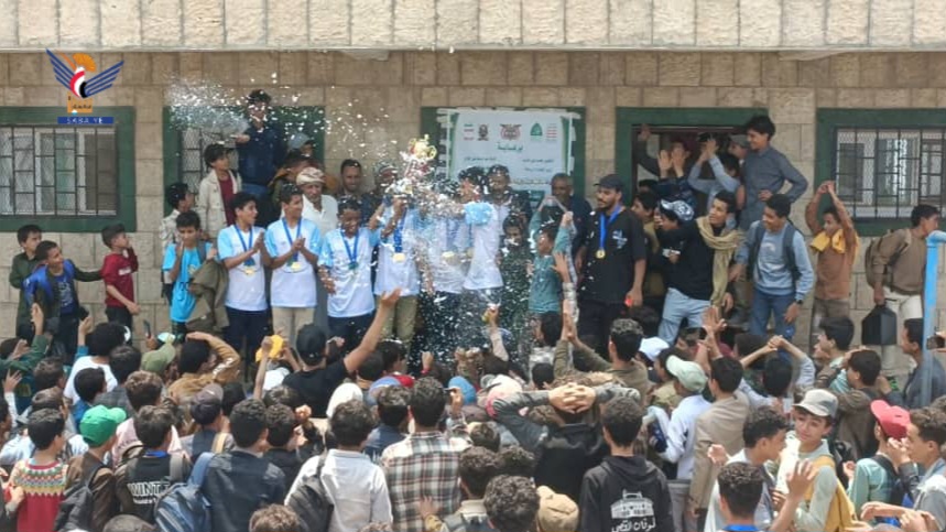 صنعاء.. اختتام بطولة المولد النبوي الشريف للناشئين بمديرية صعفان