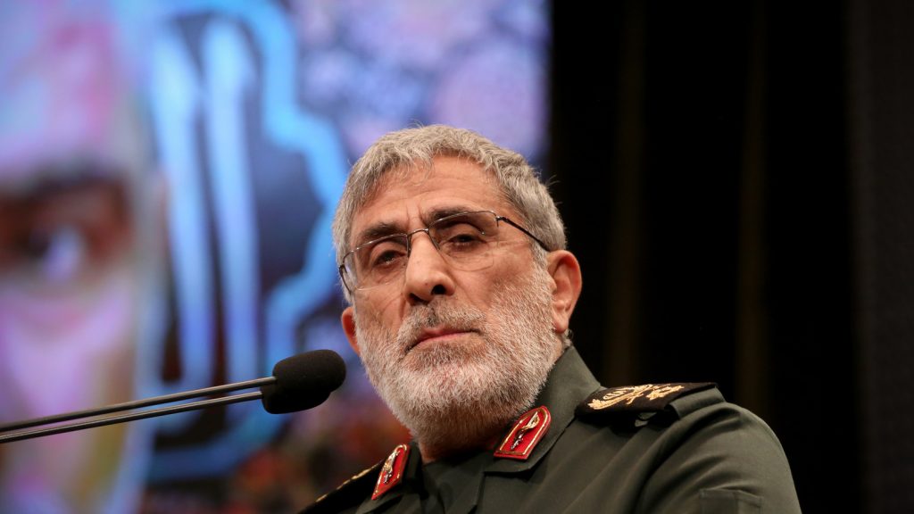 قاآني: حزب الله أثبت كذب ادّعاءات الكيان الصهيوني بشأن تدمير قدراته  