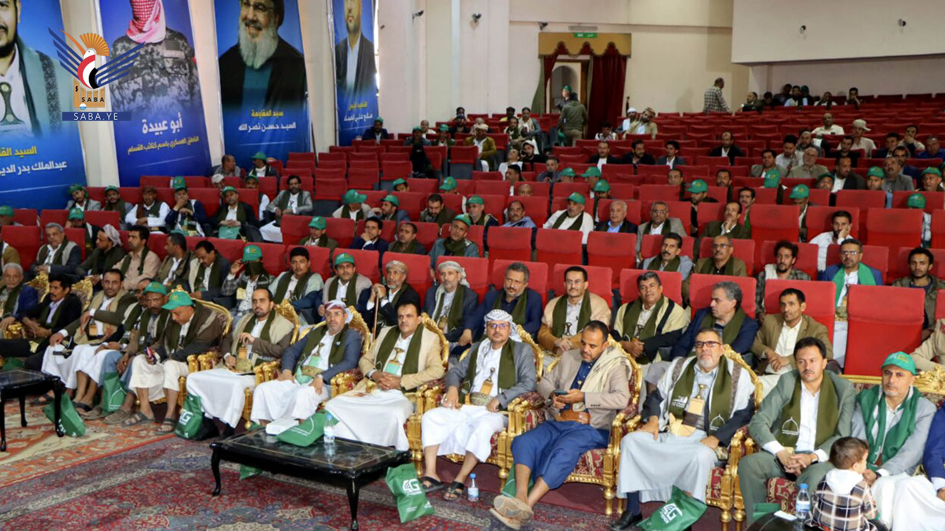 فعالية خطابية لعدد من المكاتب التنفيذية بصنعاء في ذكرى المولد النبوي