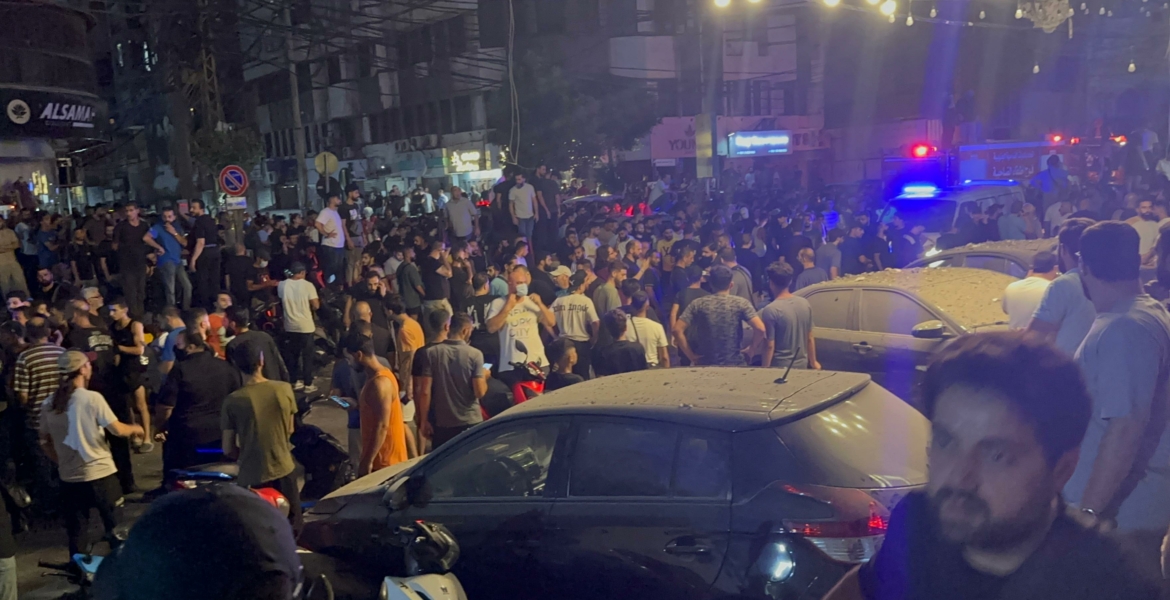 "فايننشال تايمز": تحركات أميركية وأوروبية لمنع نشوب حرب واسعة عقب الاغتيالات الإسرائيلية "فايننشال تايمز": تحركات أميركية وأوروبية لمنع نشوب حرب واسعة عقب الاغتيالات الإسرائيلية