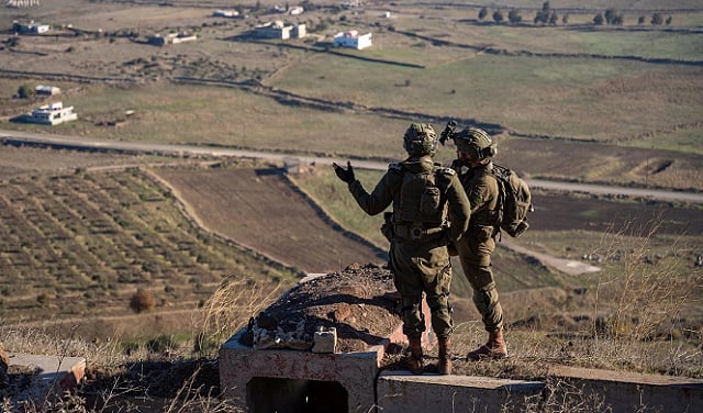 جيش العدو الإسرائيلي يتوغل في أراضي الجنوبي السوري وينفذ عملية استطلاع