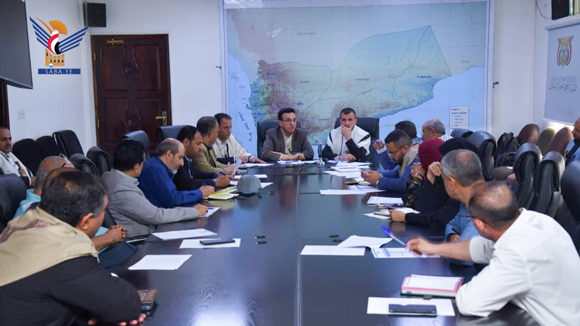 اجتماع مشترك بصنعاء يناقش الوضع الوبائي لمرض الإسهالات المائية الحادة