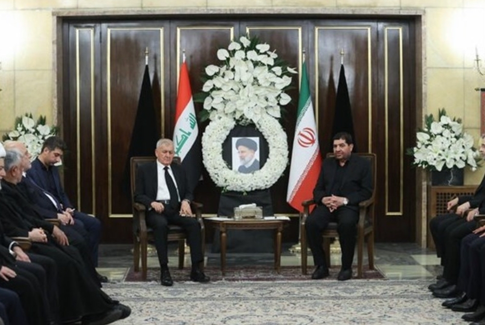   الرئيس الايراني يؤكد استمرار استراتيجية بلاده التي سار عليها الشهيد رئيسي مع العراق