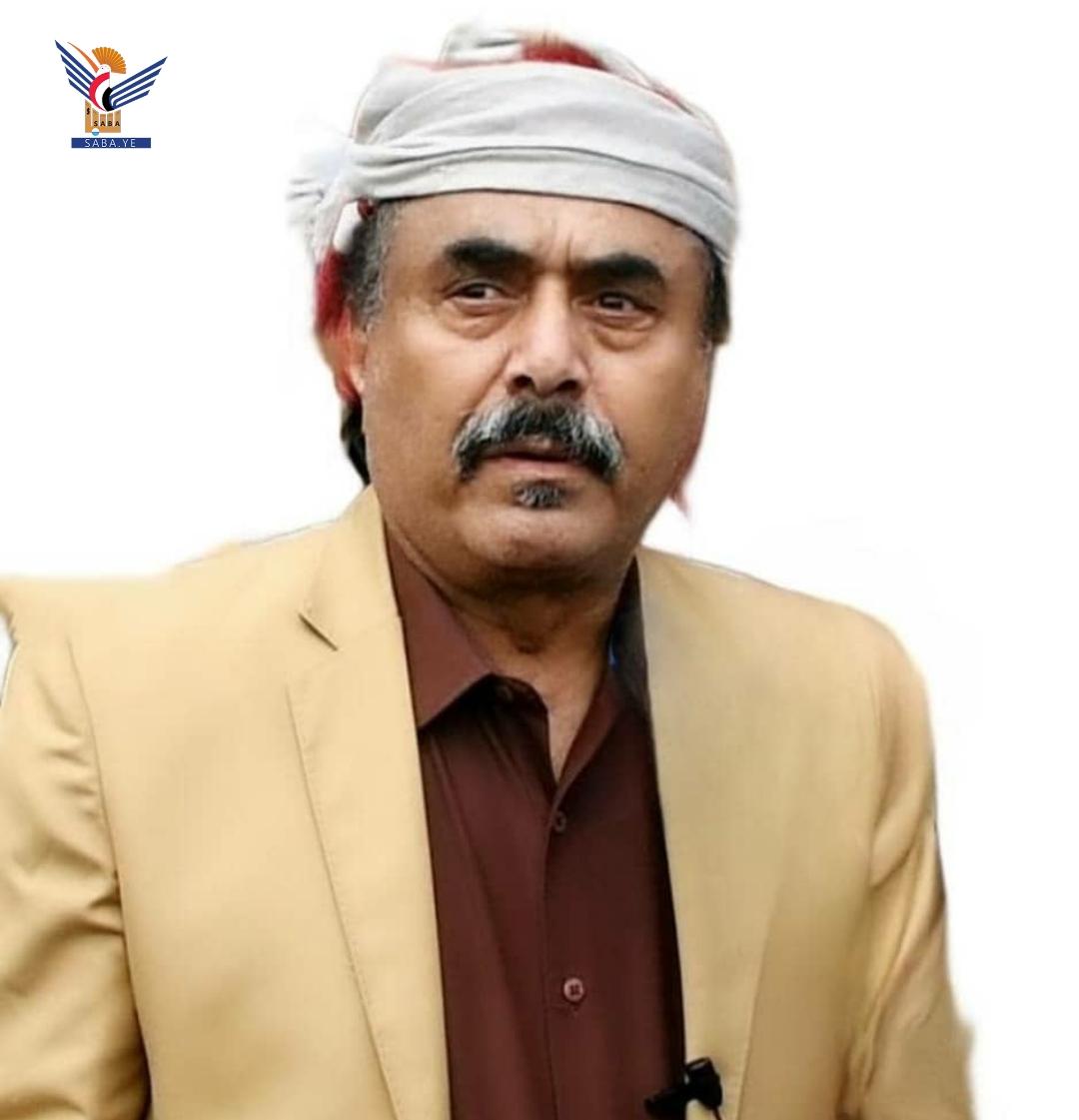 محافظ شبوة يعزي الرئيس المشاط بوفاة والدته