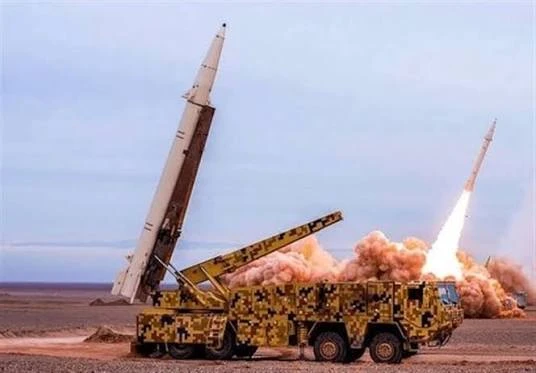 إيراني تطلق الموجة الـ 71 على أهداف أمريكية وإسرائيلية