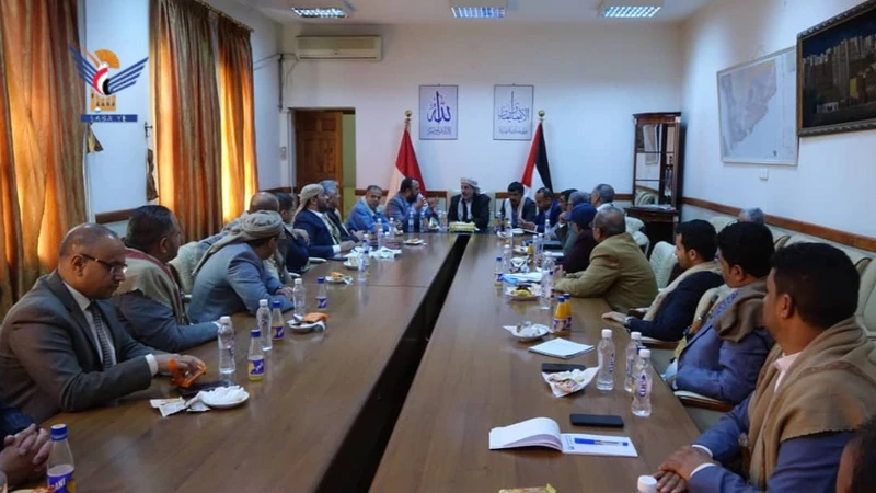  صنعاء تناقش فرص الاستثمار المتاحة في مجال المعادن