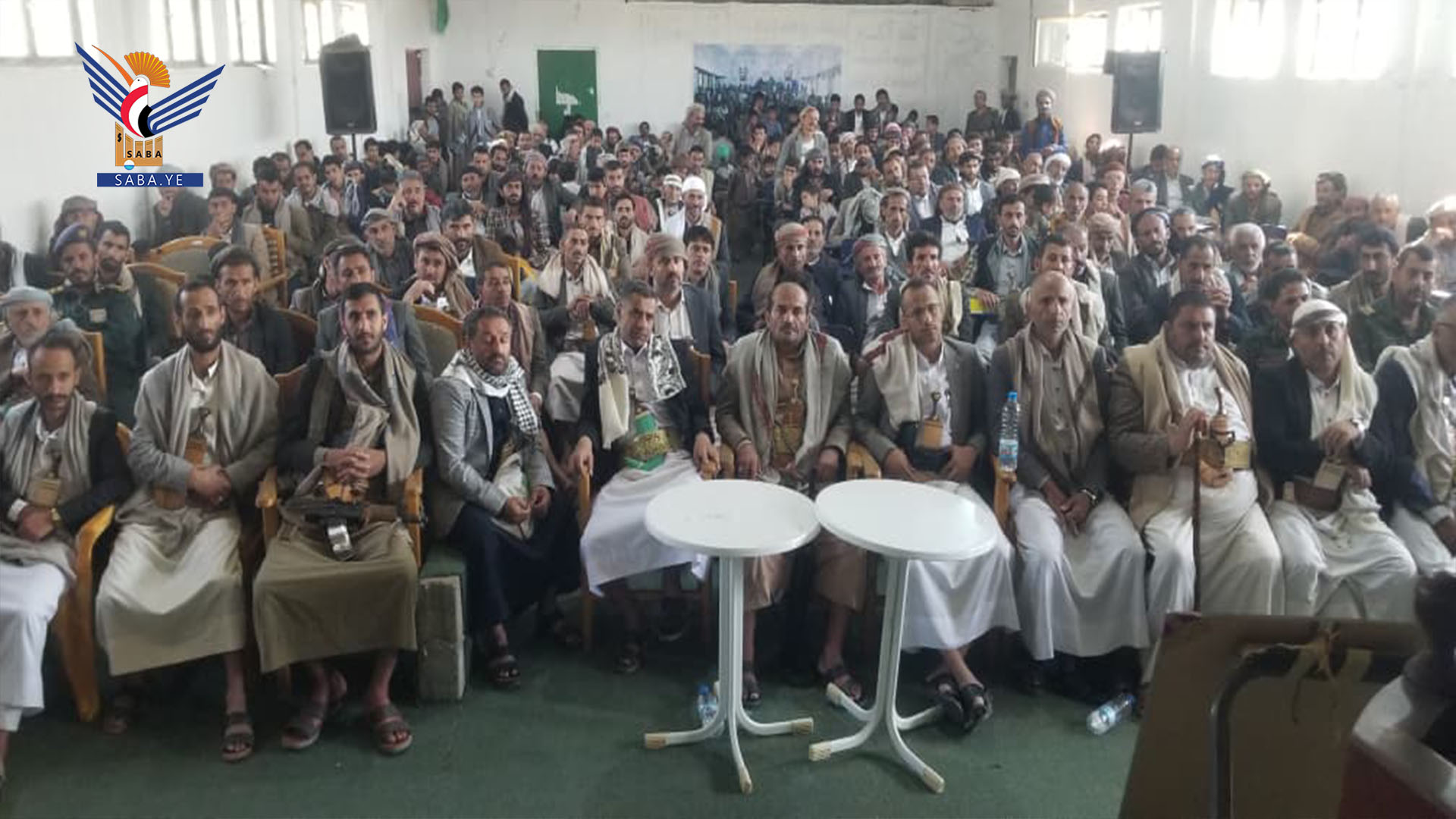 فعالية خطابية بالذكرى السنوية للصرخة في مديرية الطويلة بالمحويت