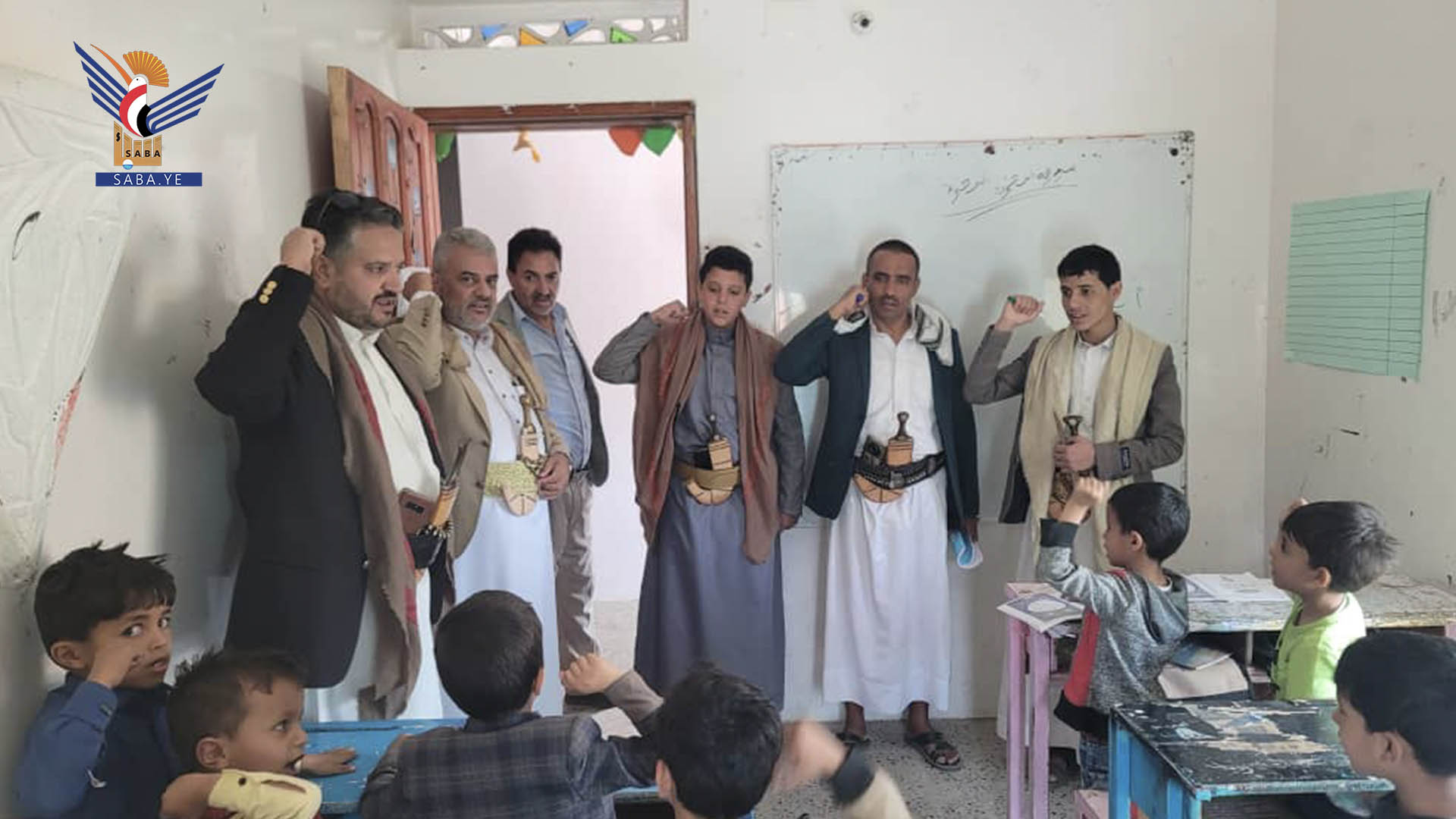 تفقد الدورات الصيفية بمديرية السبعين في أمانة العاصمة