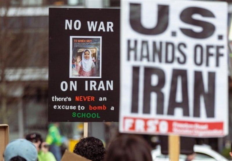 تظاهرات واسعة في عدة مدن بالولايات المتحدة احتجاجا على الحرب مع إيران 