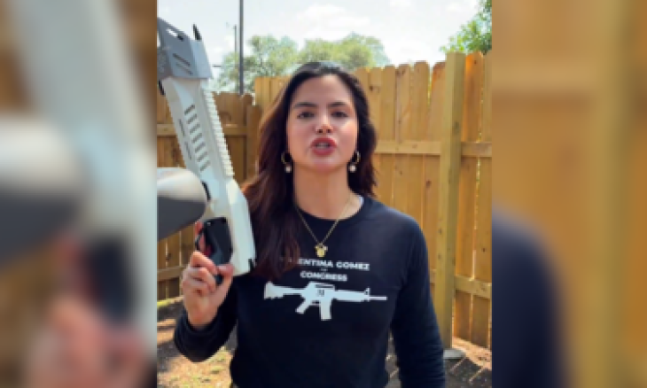 الصهيونية كحقيقة أمريكية يؤكدها إعلان انتخابي في تكساس الصهيونية كحقيقة أمريكية يؤكدها إعلان انتخابي في تكساس