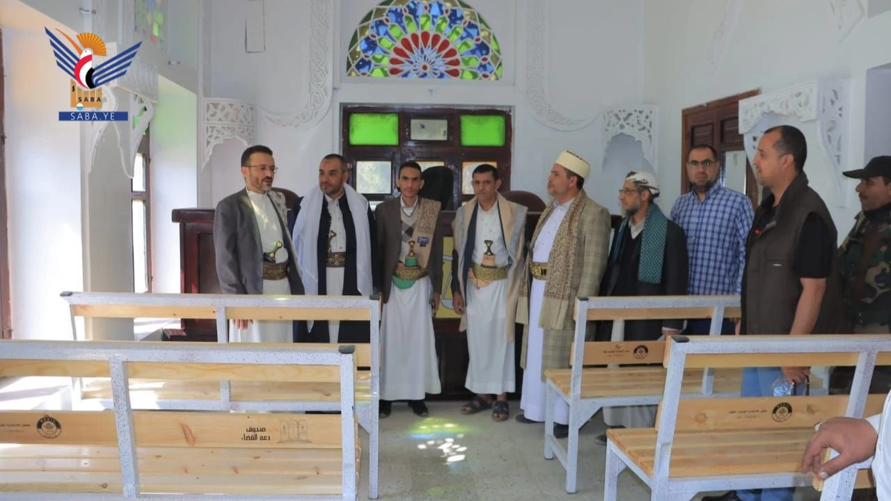 نائب وزير العدل وقيادات قضائية يطلعون على العمل بالمحاكم الإبتدائية بأمانة العاصمة