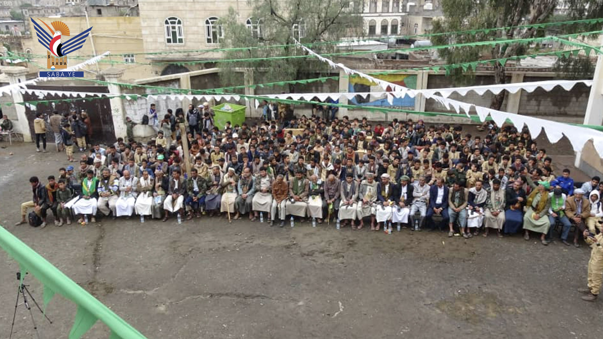 فعاليات وأمسيتان بمديرية بني مطر بذكرى المولد النبوي