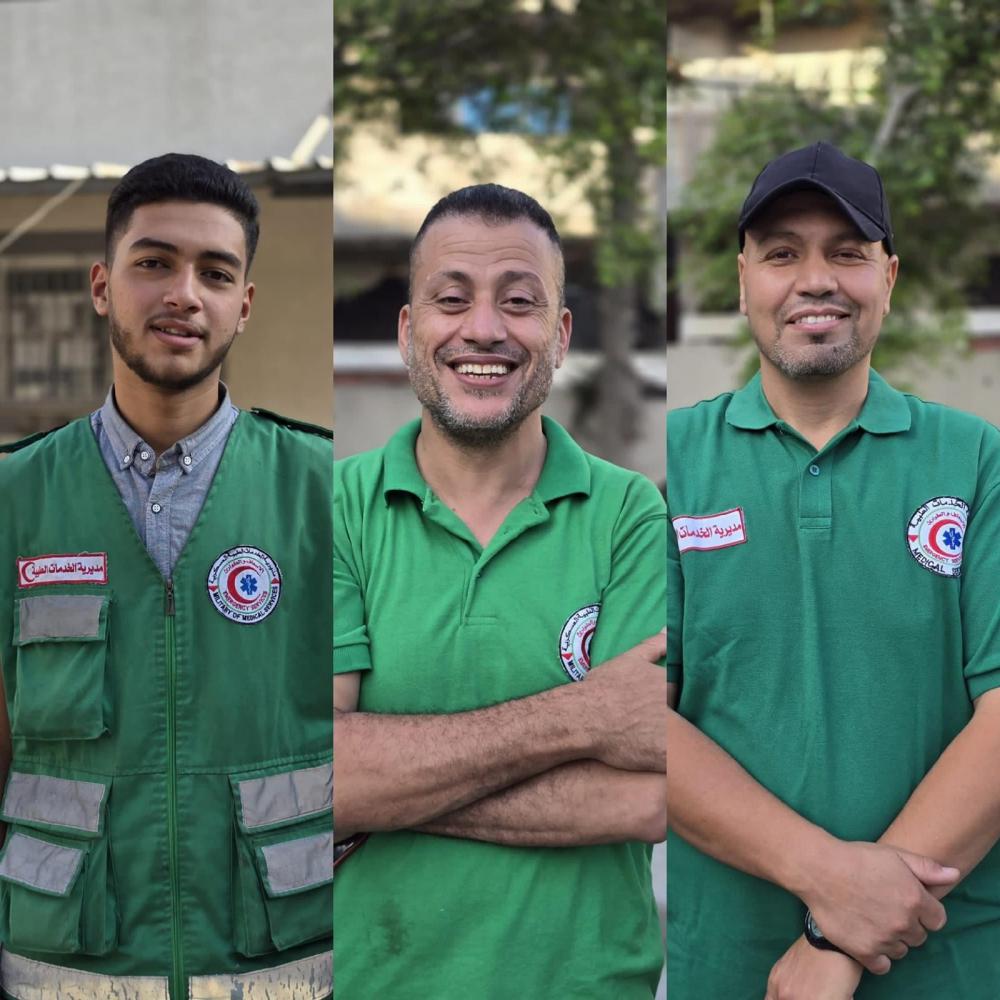 الأحرار الفلسطينية : العدو الصهيوني يتحد القانون الدولي باستهدافه طواقم الاسعاف