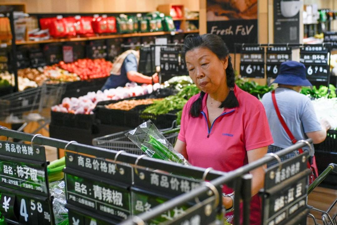 التضخم في الصين يرتفع للمرة الأولى منذ خمسة أشهر