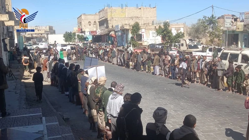 وقفات قبلية بمديريات السوادية والملاجم والوهبية في البيضاء نصرة للقرآن وإعلانا للجاهزية