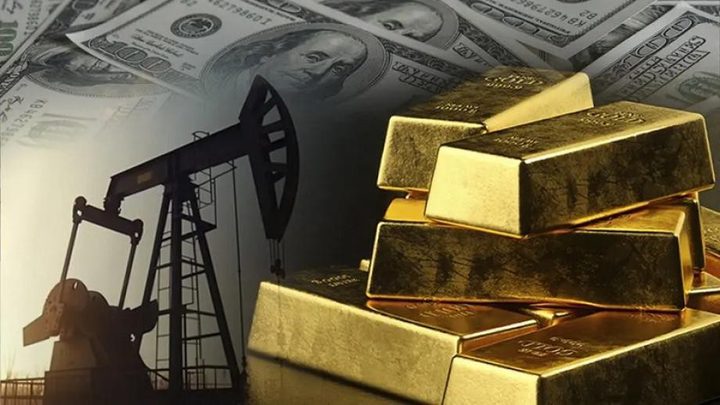 ارتفاع أسعار النفط بأكثر من 3% وانخفاض الذهب عالميا