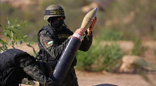 سرايا القدس تقصف جنودا وآليات للعدو الصهيوني جنوب خانيونس