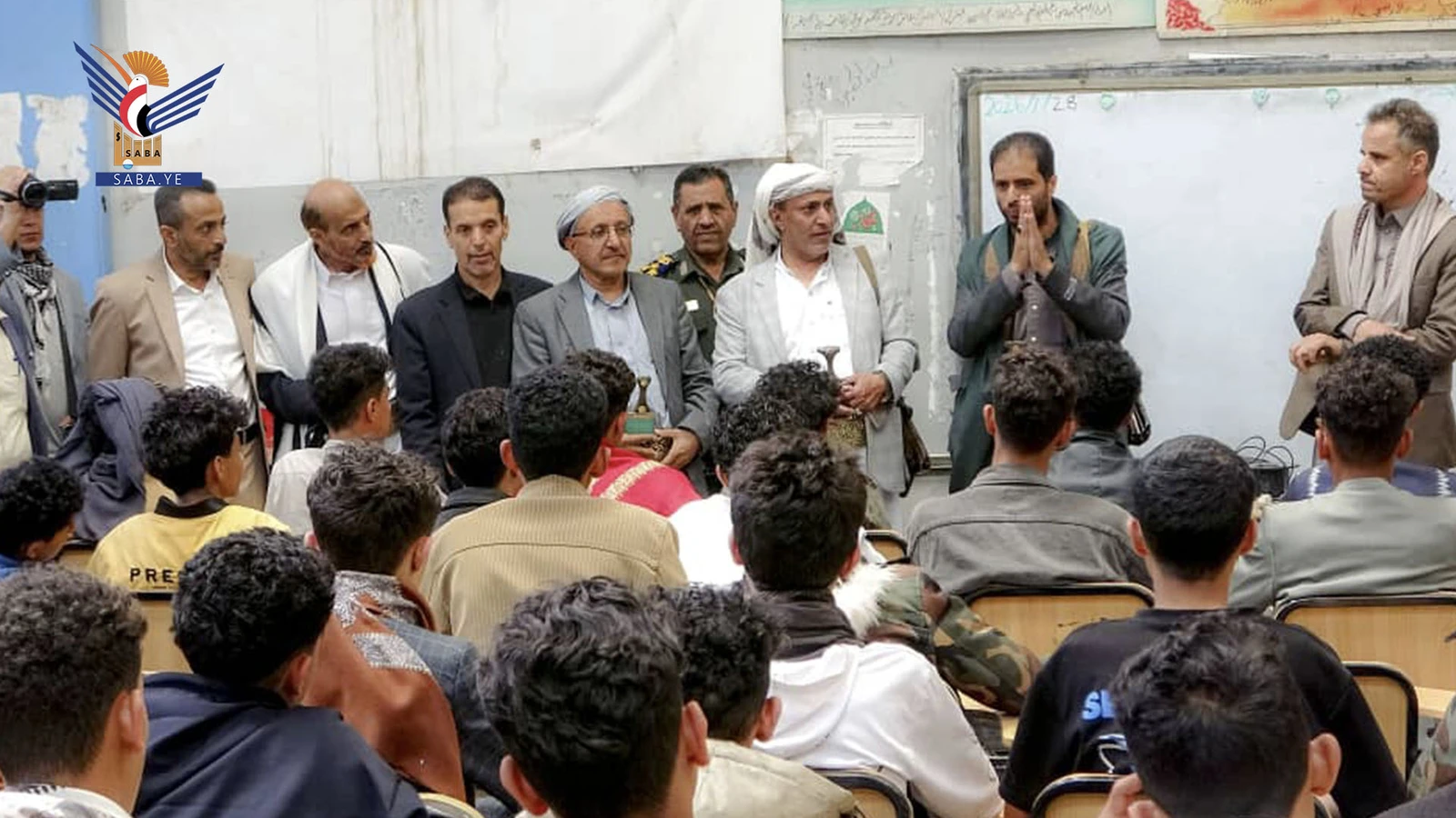 إب.. تدشين الأنشطة الصيفية النوعية في معهد الصماد التقني بمديرية المشنة