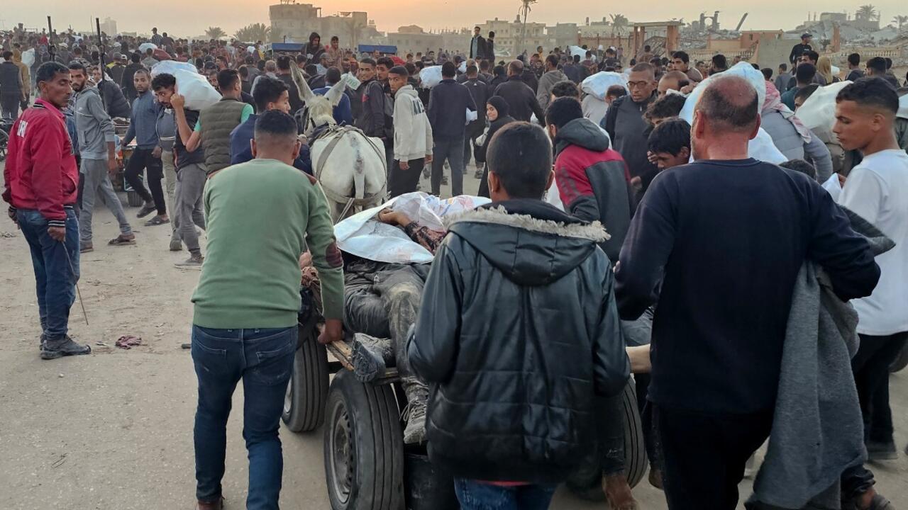 الأمم المتحدة: "إسرائيل" قتلت 503 فلسطينيين أثناء محاولتهم الحصول على الغذاء