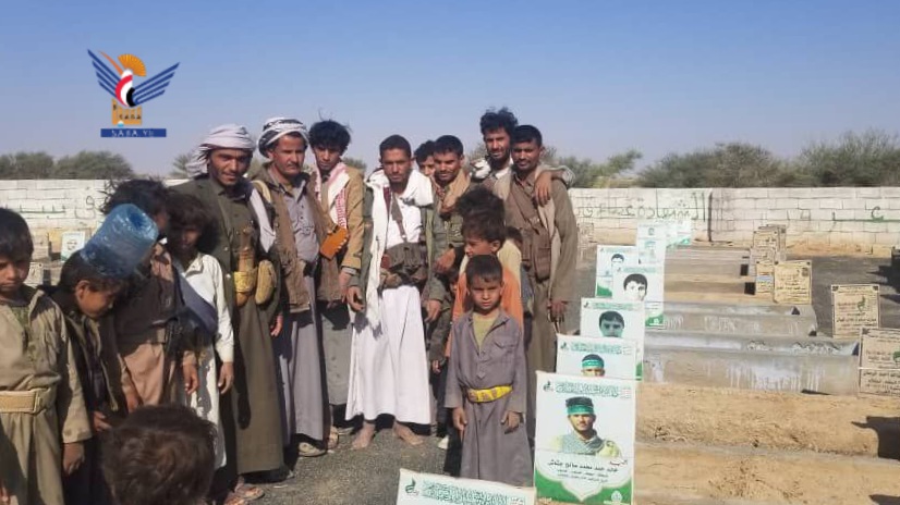 الجوف .. فعالية ومعرض في الحزم وزيارة روضة الشهداء في الغيل