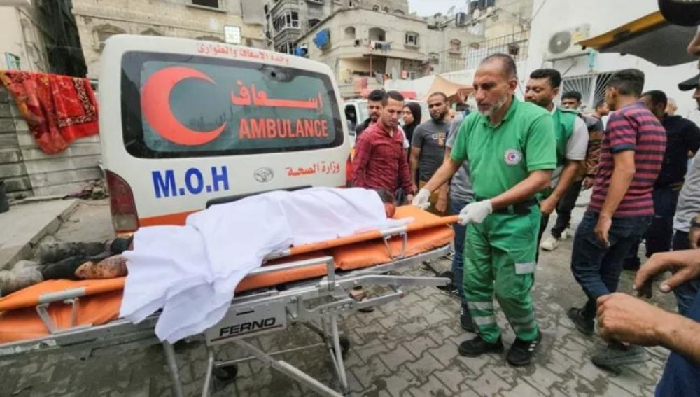 استشهاد سبعة فلسطينيين في استهداف العدو الصهيوني وسط قطاع غزة