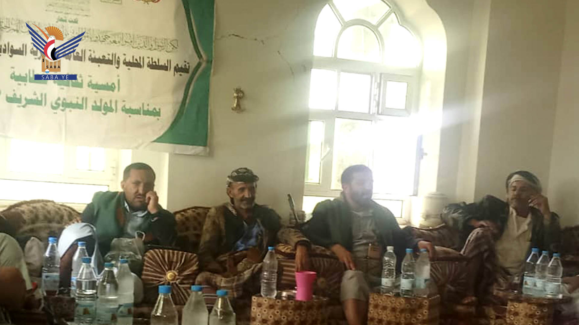 البيضاء.. فعالية خطابية في مديرية السوادية بذكرى المولد النبوي