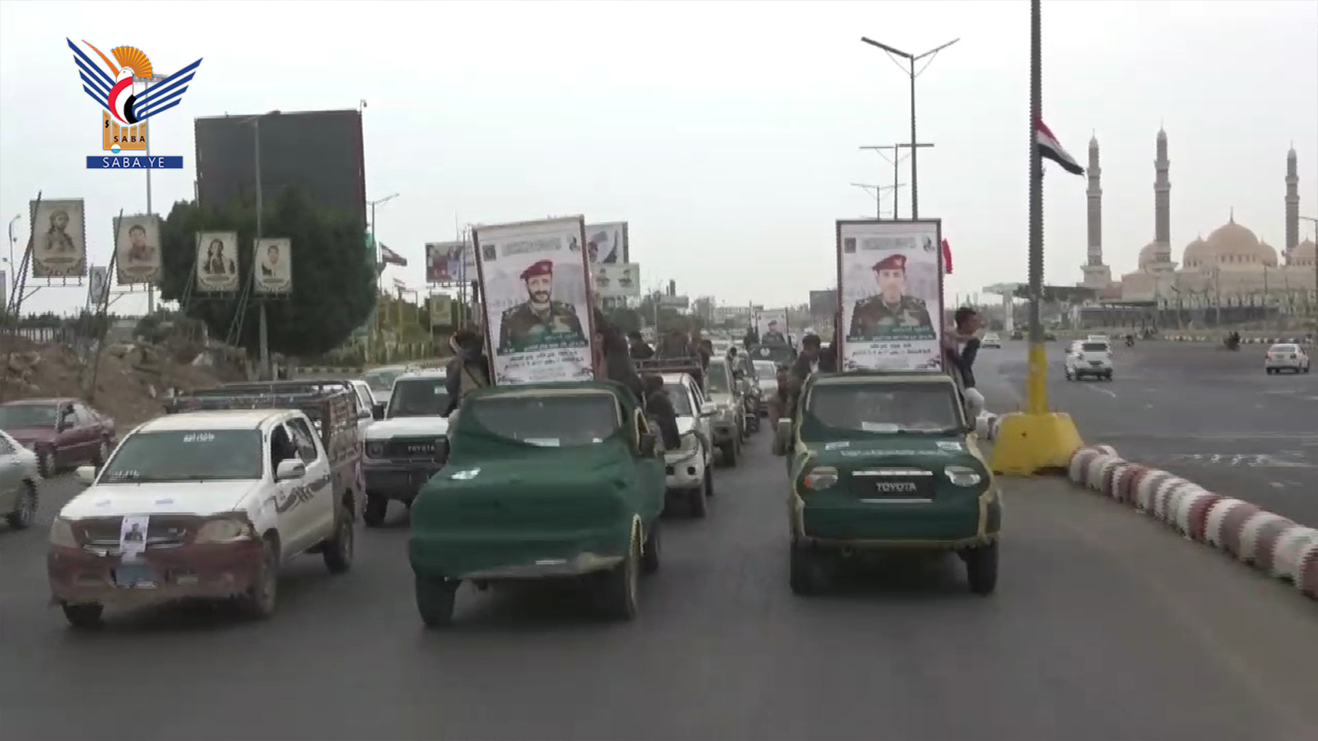 صنعاء.. تشييع جثماني الشهيدين عاقل القانصي وفرج الريمي من أبناء مديرية بدبدة