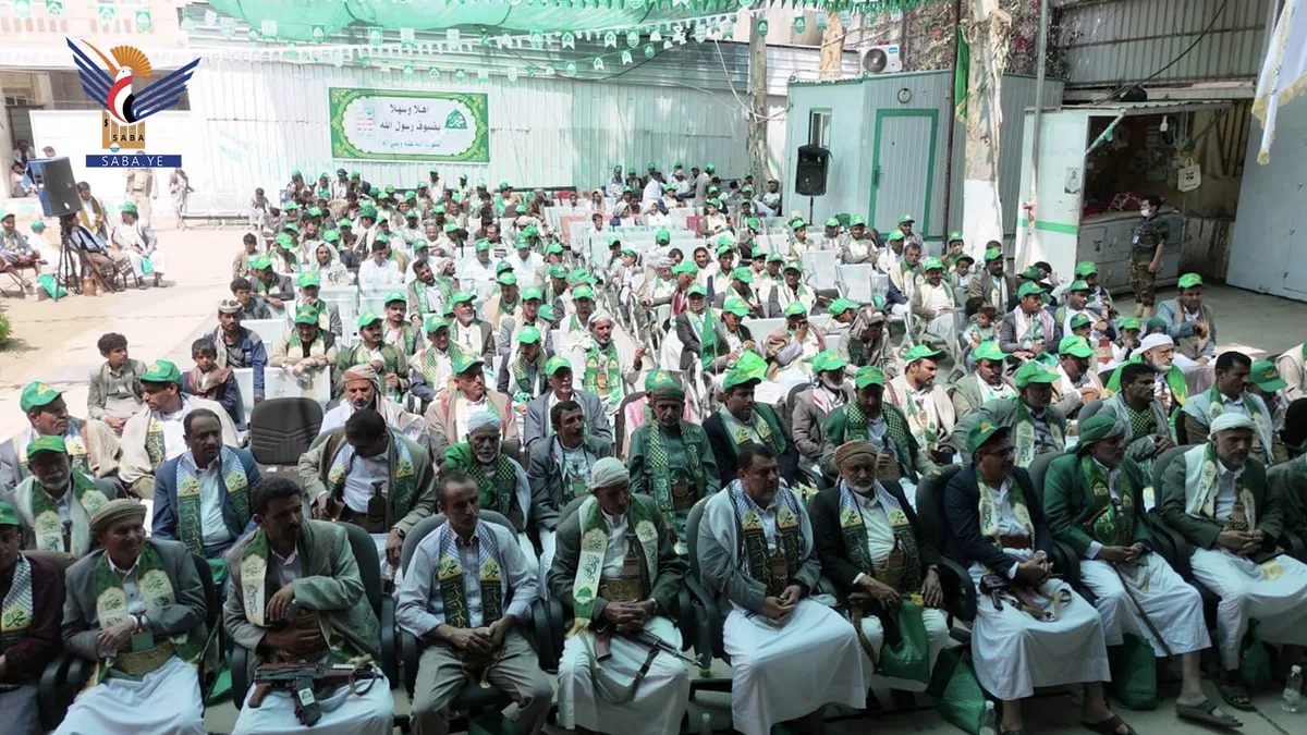  فعالية لمستشفى الطلح العام بصعدة بذكرى المولد النبوي الشريف
