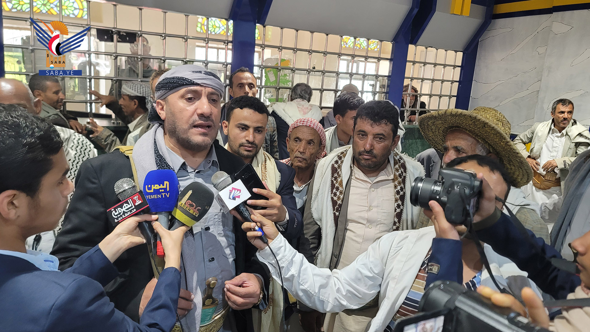 مكتب هيئة الزكاة بحجة يدشّن صرف الدفعة الأولى من مشروع العاجزين عن العمل