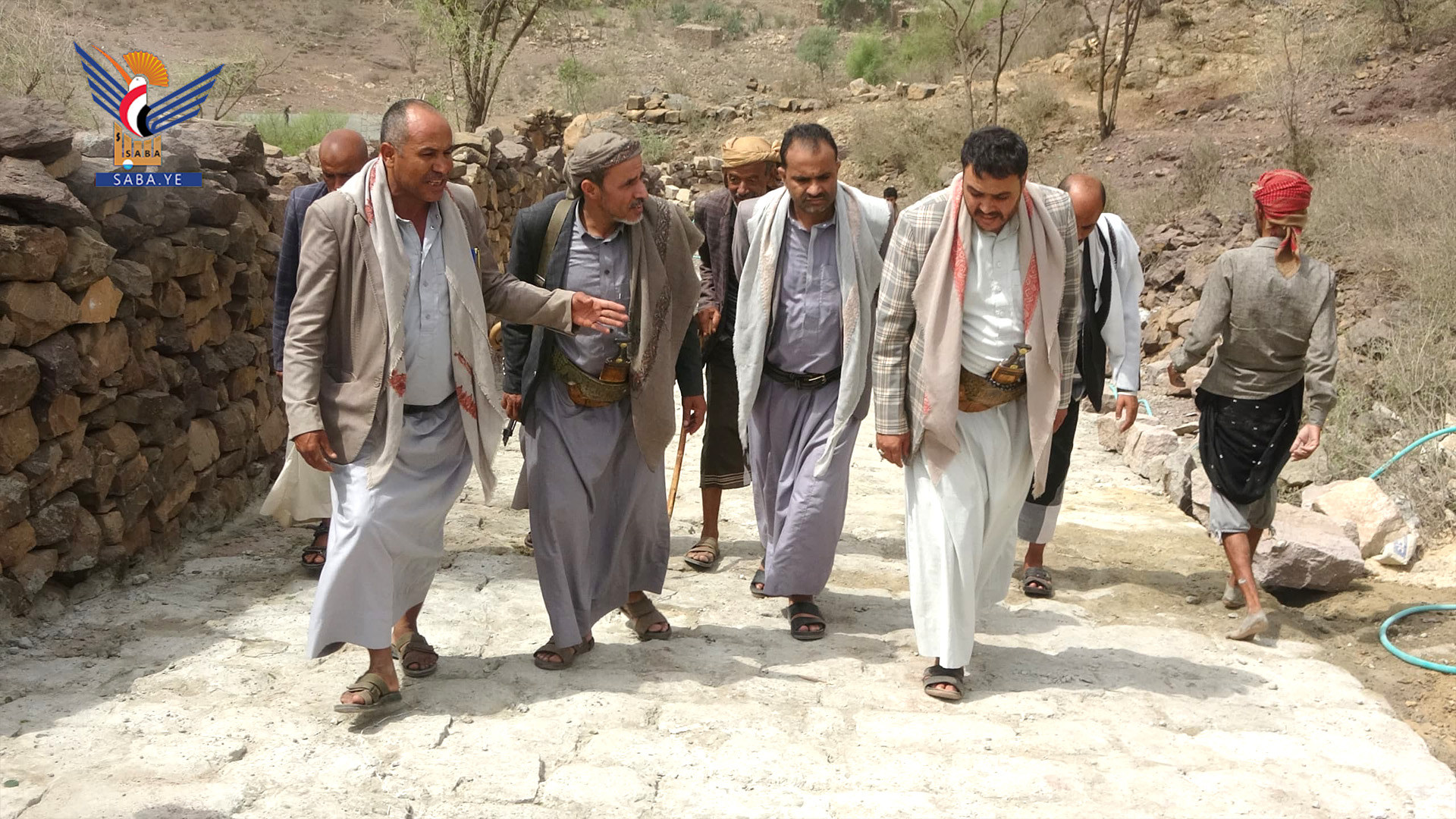 تفقد مشروعي مبادرتين بالحيمة الخارجية بصنعاء 