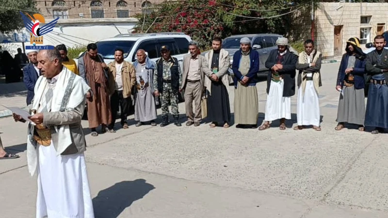 وزارة الزراعة تنظم وقفة احتجاجية تنديداً بالإساءة الأمريكية للقرآن الكريم