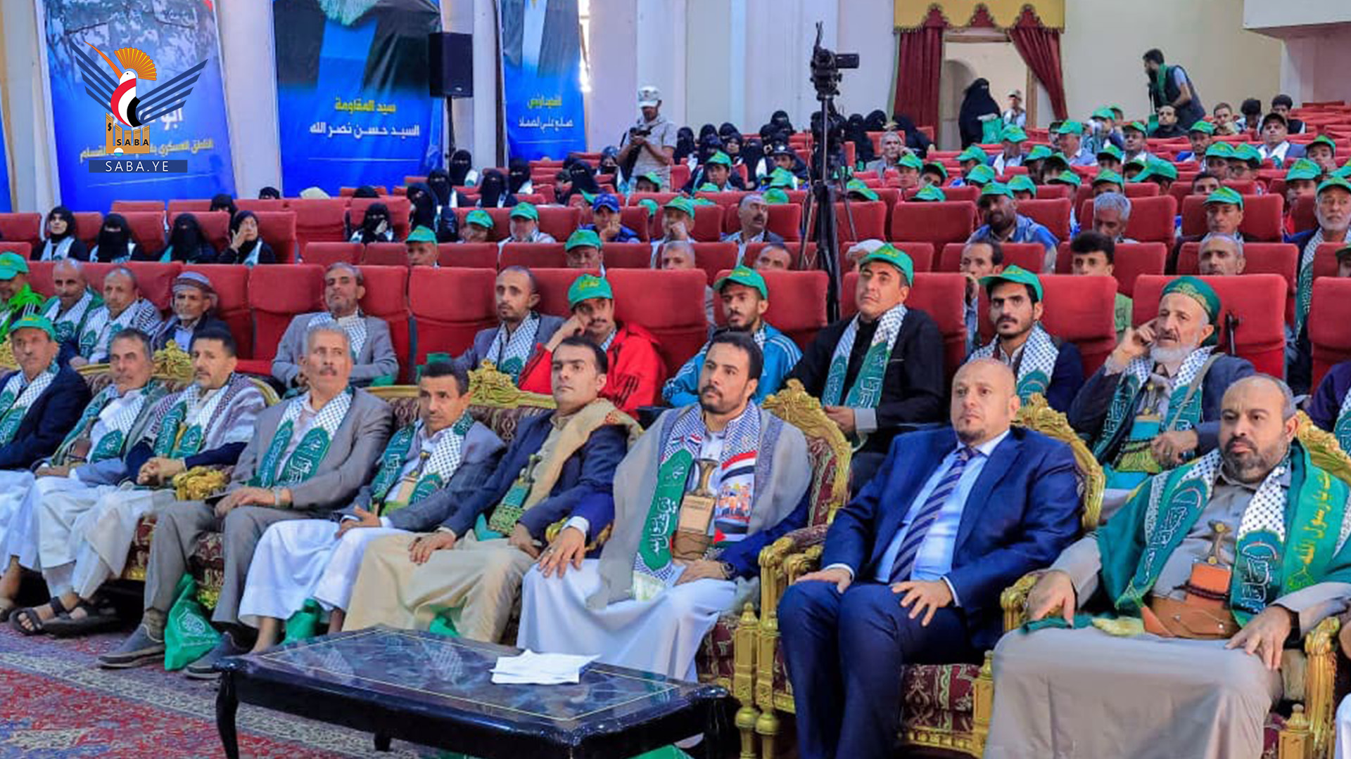 وزارة الشباب والرياضة تنظم فعالية ثقافية خطابية بذكرى المولد النبوي وزارة الشباب والرياضة تنظم فعالية ثقافية خطابية بذكرى المولد النبوي