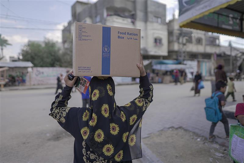 برنامج الأغذية العالمي يعلن استئناف العمل في نقاط التوزيع التابعة له في غزة برنامج الأغذية العالمي يعلن استئناف العمل في نقاط التوزيع التابعة له في غزة