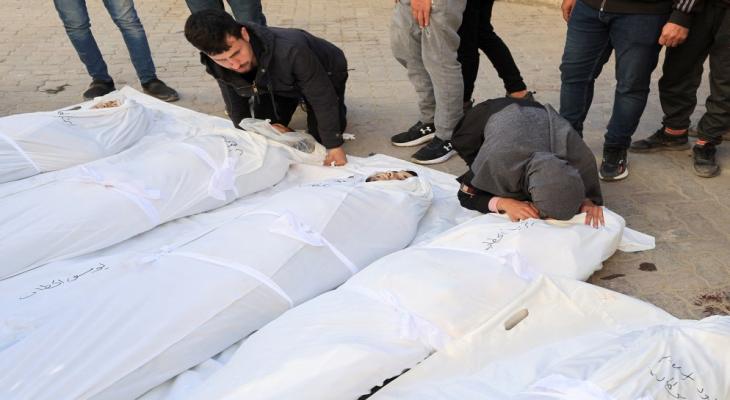 استشهاد ثلاثة فلسطينيين في قصف العدو الصهيوني مدينة غزة ومواصي خان يونس