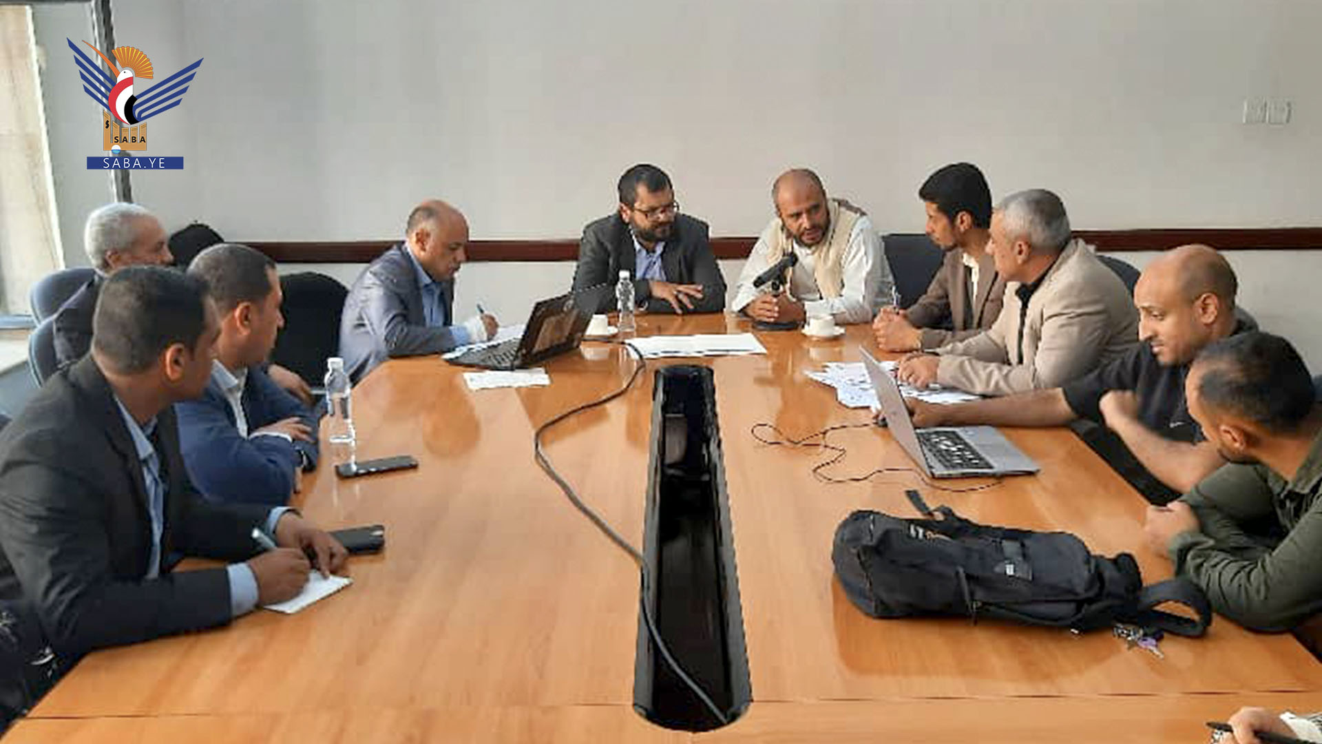 اجتماع برئاسة وزير الصحة يناقش خطة الوزارة للعام 1447هـ اجتماع برئاسة وزير الصحة يناقش خطة الوزارة للعام 1447هـ