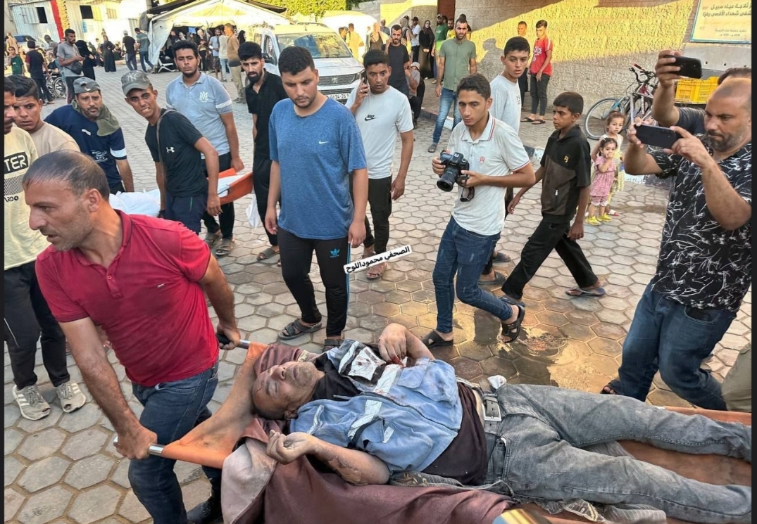 استشهاد فلسطيني وإصابة اخر في قصف للعدو على دير البلح وسط غزة