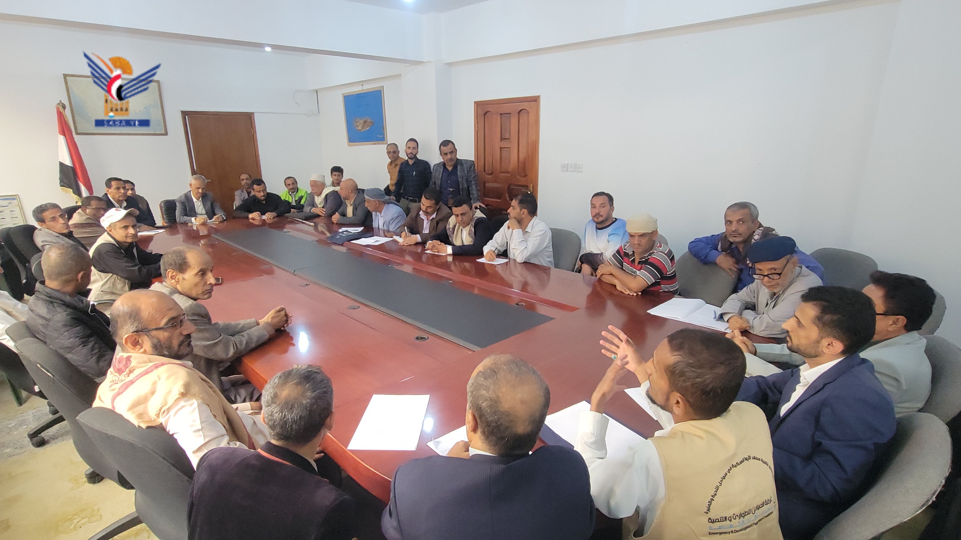 مناقشة تطوير القطاع السمكي