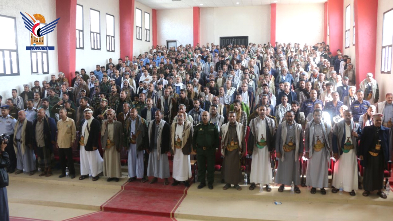 تعز .. فعالية بالذكرى السنوية للشهيد الرئيس صالح الصماد للعام 1447هـ