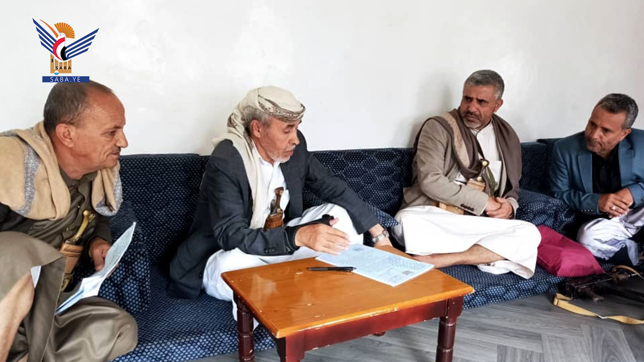 مناقشة ترتيبات إقامة مهرجان صيف إب للمنتجات الزراعية