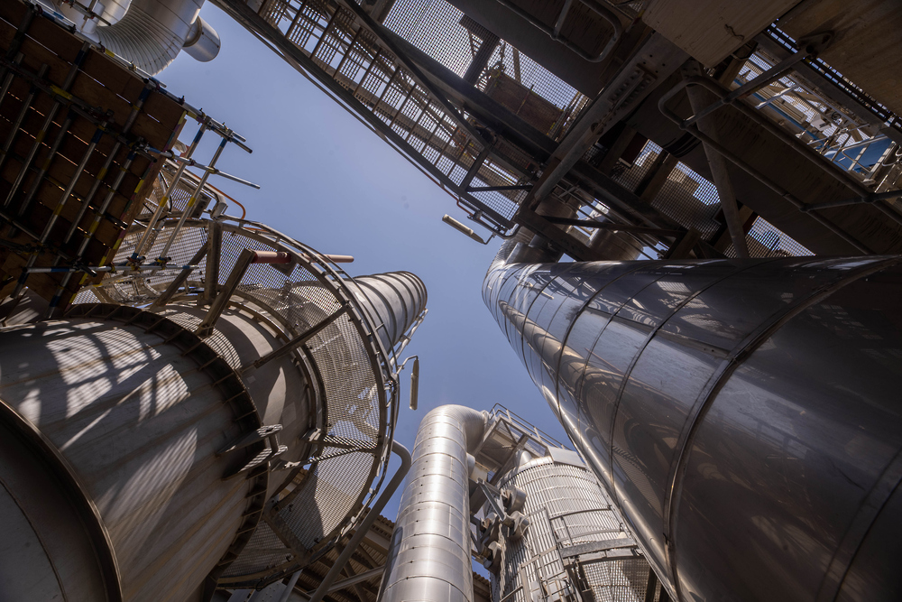 إنتاج الغاز الطبيعي في سلطنة عُمان يبلغ أكثر من 8 مليارات متر مكعب   