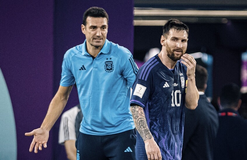 موقف مدرب الأرجنتين:سأبذل قصارى جهدي لضمان مشاركة ميسي في كأس العالم 2026
