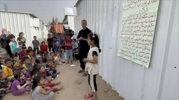 اليونيسف: أطفال غزة محرمون من التعليم 