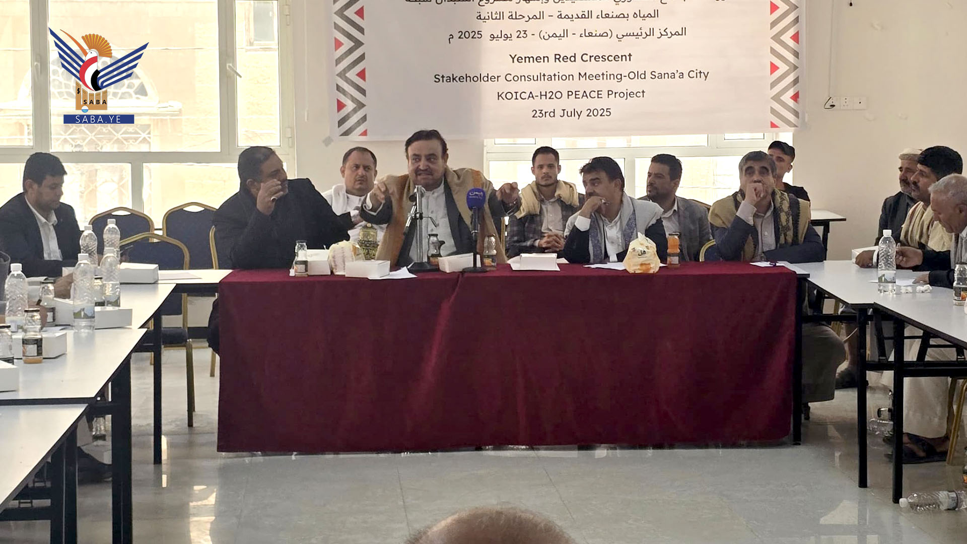 مناقشة آلية التنسيق بين الجهات المعنية لتأهيل مقاشم وبساتين صنعاء القديمة