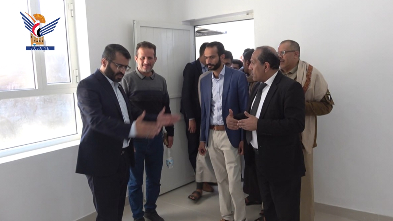 البخيتي يفتتح خمسة معامل جديدة بكلية الحاسوب وتكنولوجيا المعلومات