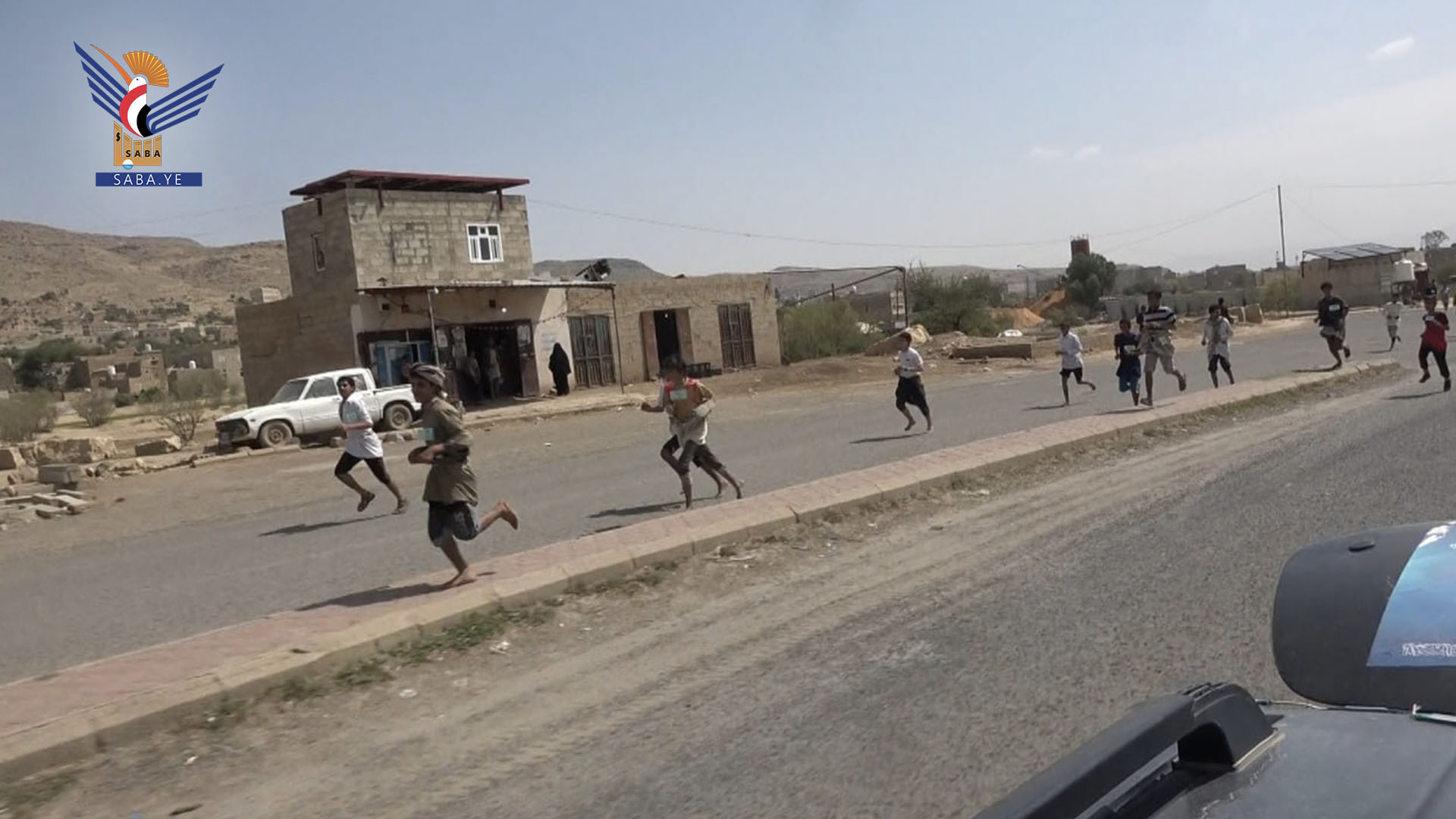 سباق رياضي في محافظة عمران بذكرى المولد النبوي