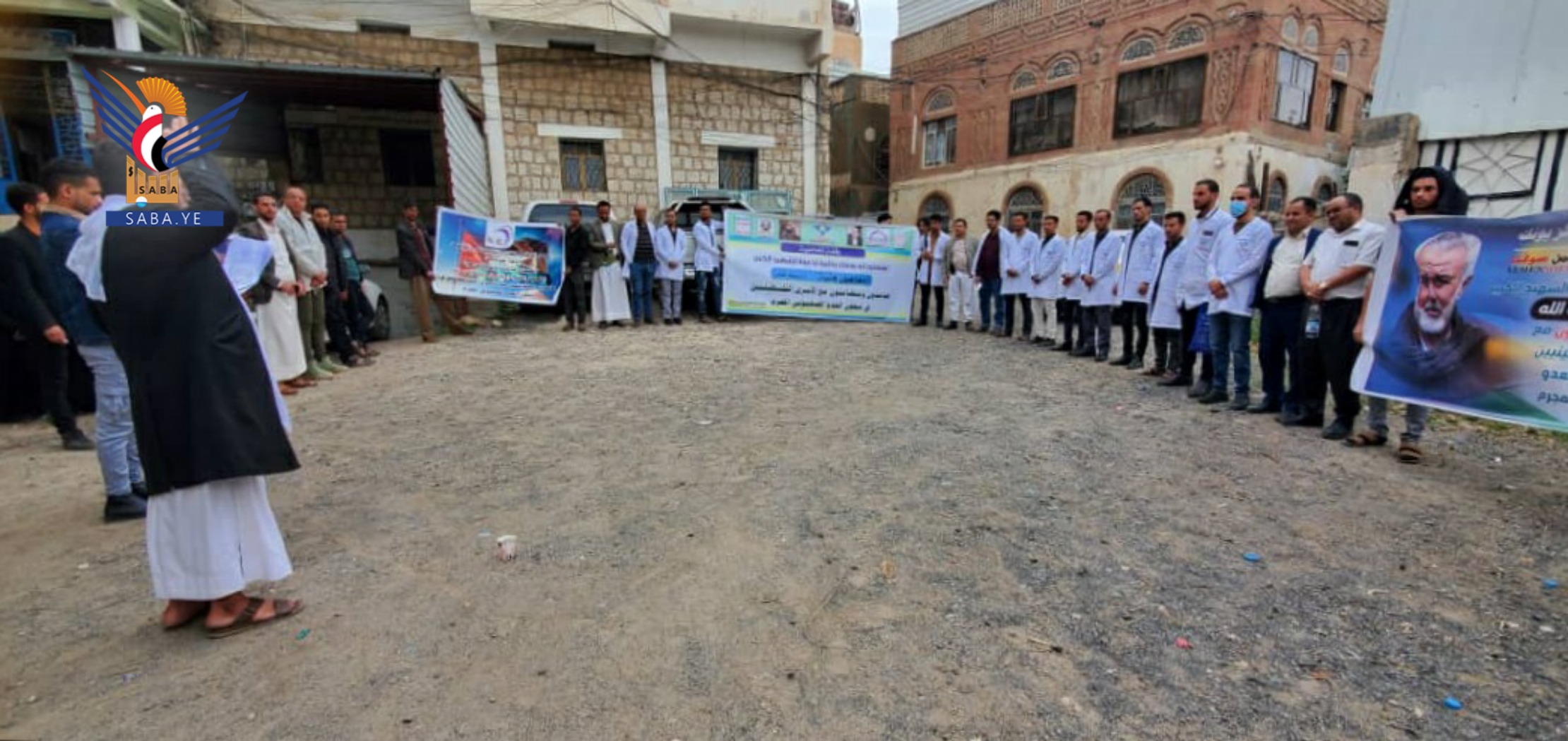 أمانة العاصمة.. وقفات للتعليم الفني في مديرية الثورة تضامناً مع الأسرى ونصرة لغزة