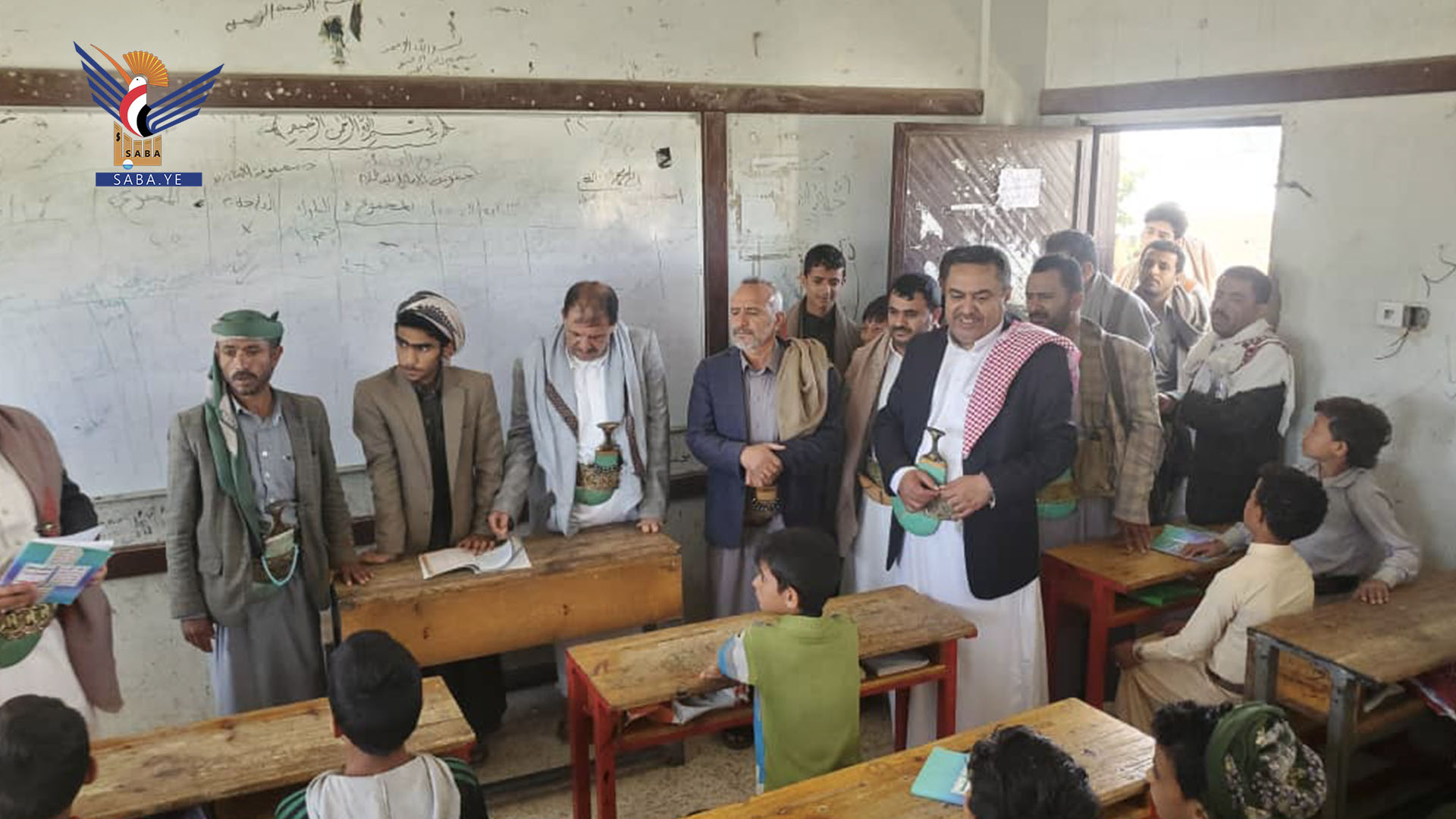 تفقد أنشطة الدورات الصيفية بمديرية بني الحارث في أمانة العاصمة